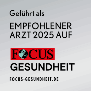 2025_FG_Plakette_Empfohlener-Arzt